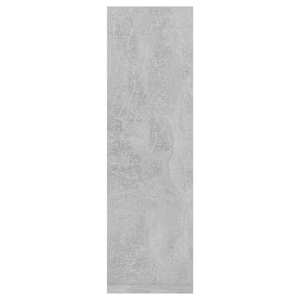 Nástěnné police 2 ks betonově šedé 50x15x50 cm kompozitní dřevo - obrázek 6
