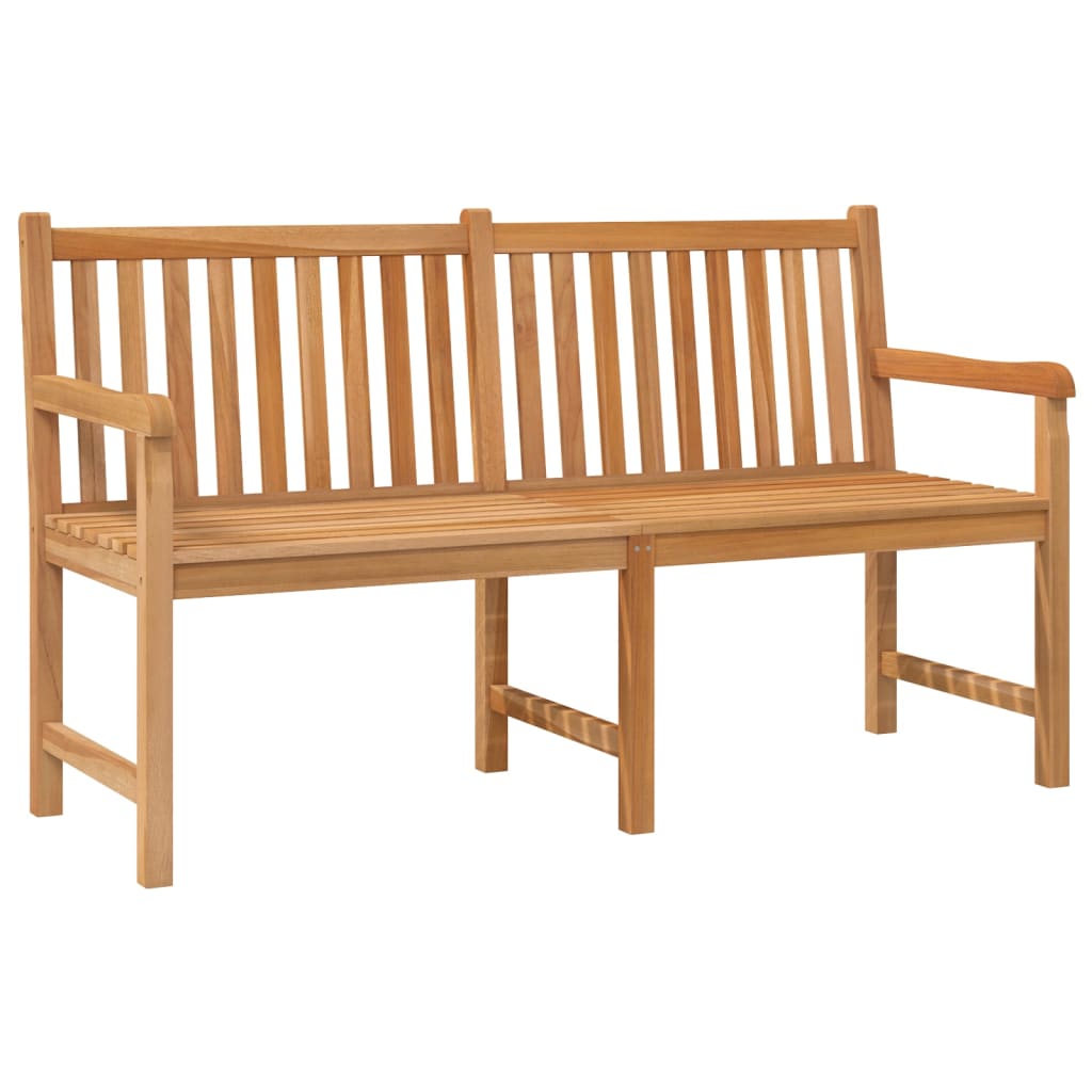 

vidaXL Patio Bench 59.1" Solid Teak Wood