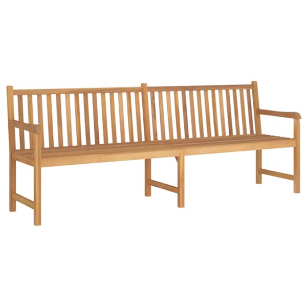 vidaXL aiapink 228 cm, toekas tiikpuu