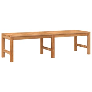 Zahradní lavice 150 cm masivní teakové dřevo - obrázek 2