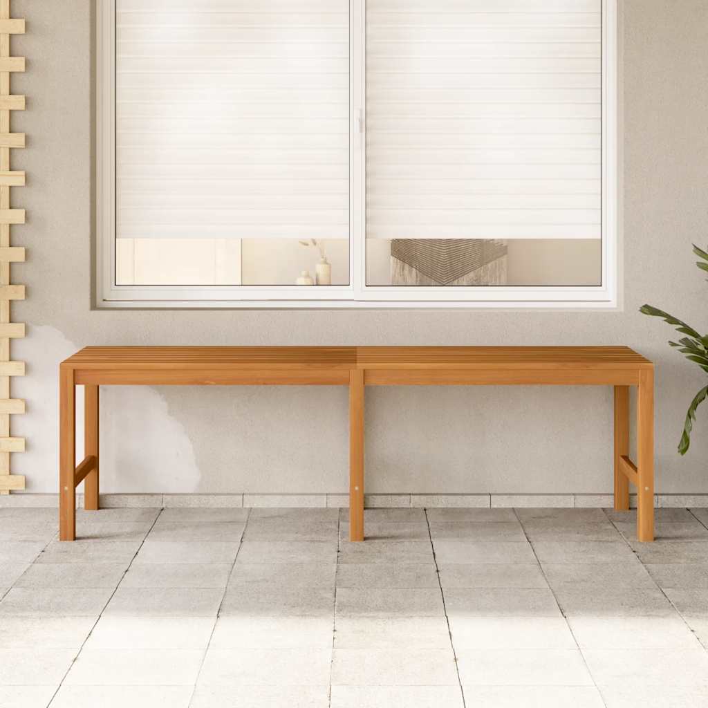 Thumbnail - vidaXL Gartenbank 150 cm Massivholz Teak