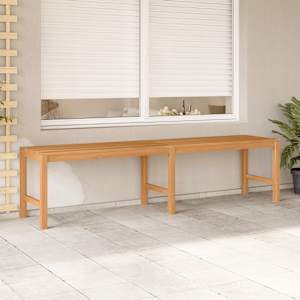 Vrtna klop 180 cm trdna tikovina