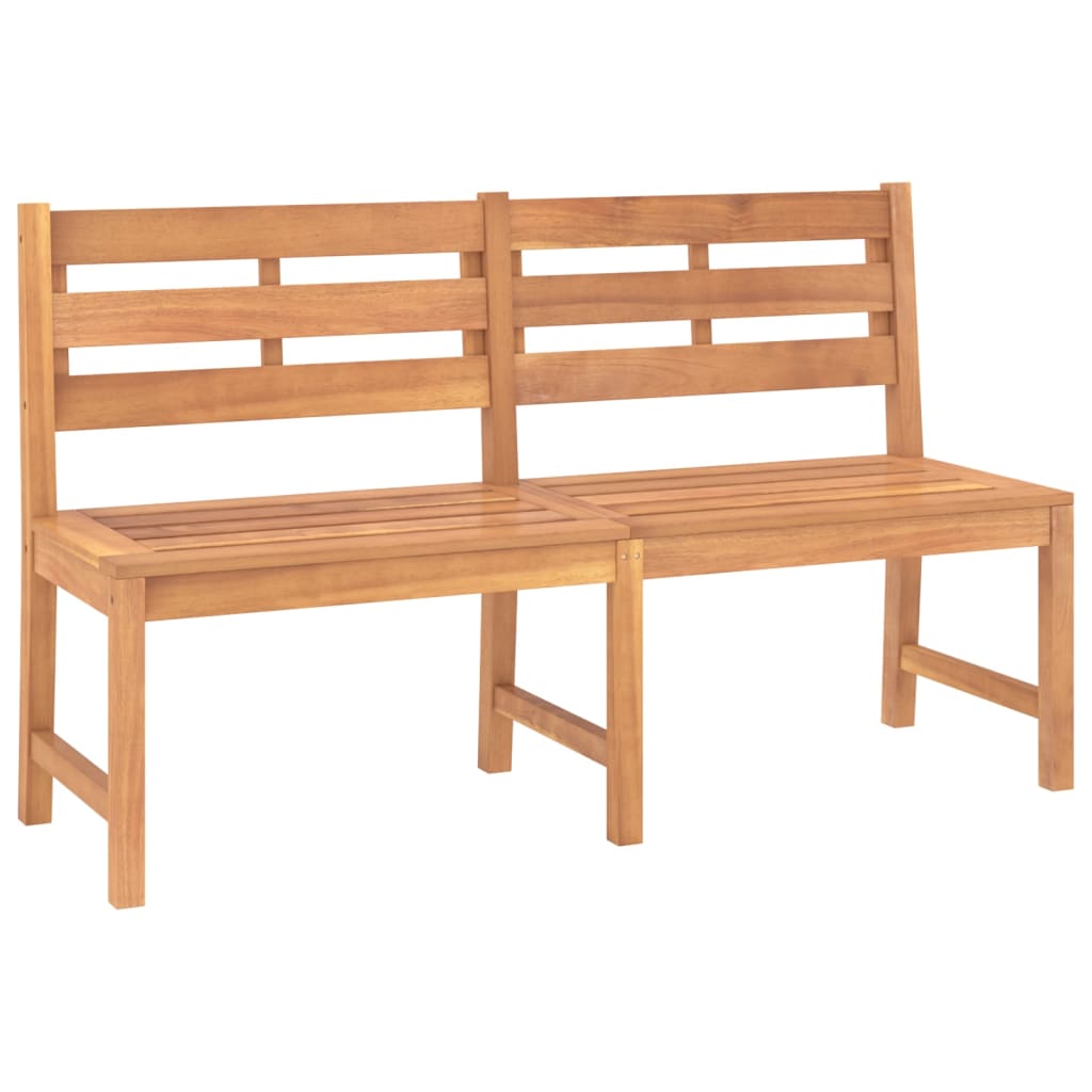 

vidaXL Patio Bench 59.1" Solid Teak Wood