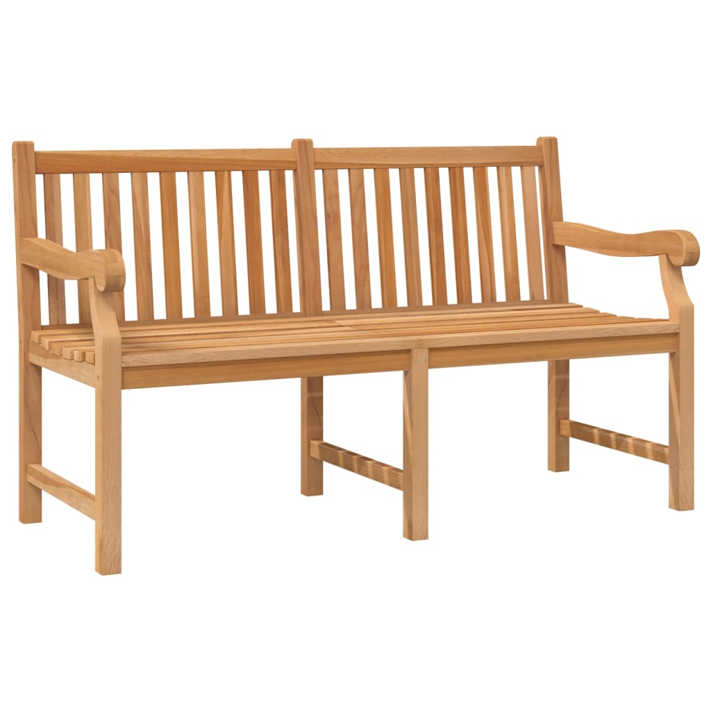 

vidaXL Patio Bench 59.1" Solid Teak Wood