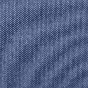 Jídelní židle 2 ks modré textil - obrázek 8