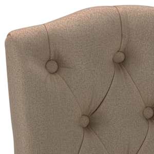 Otočné jídelní židle 4 ks taupe textil - obrázek 7