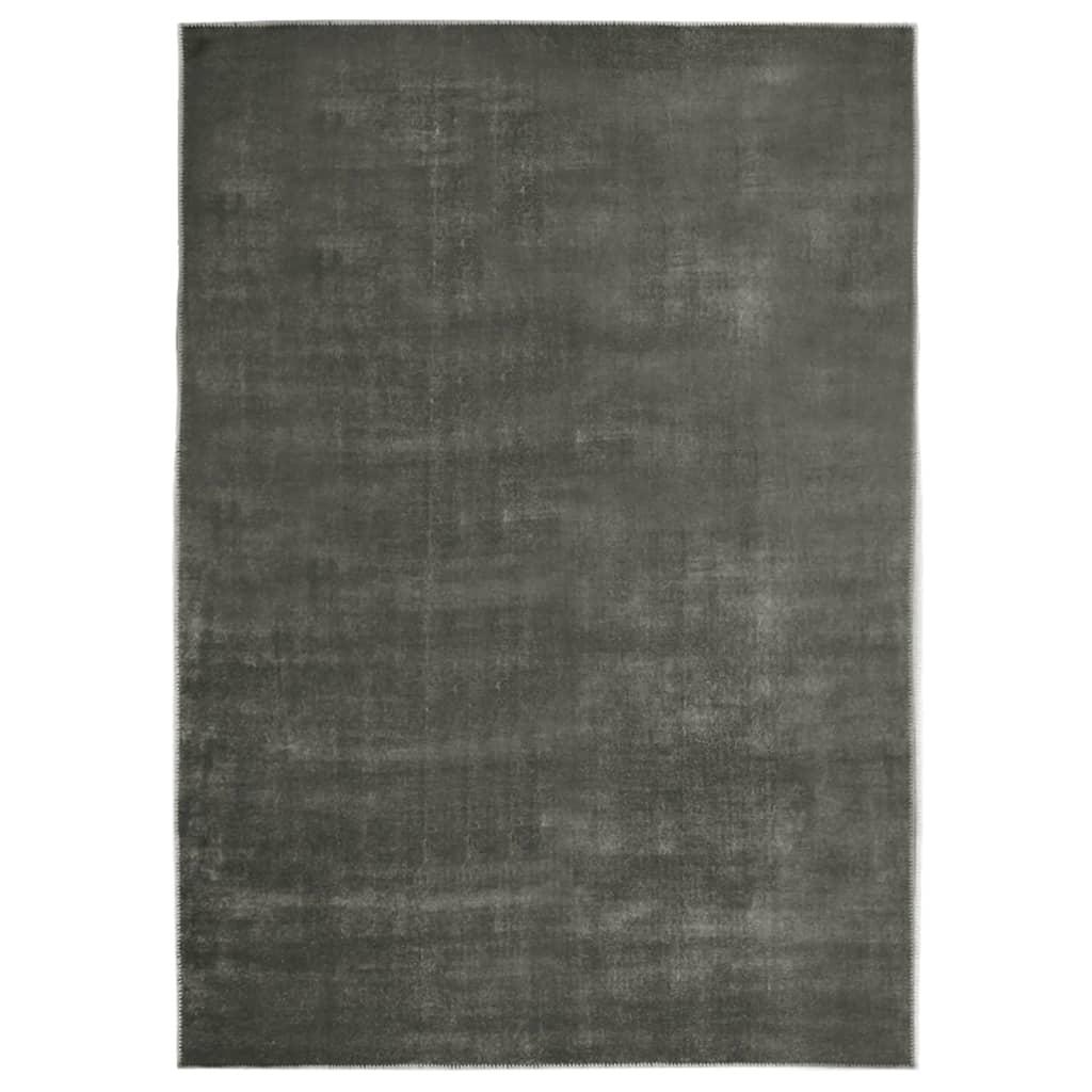 Petrashop  Koberec pratelný skládací taupe 120 x 170 cm polyester