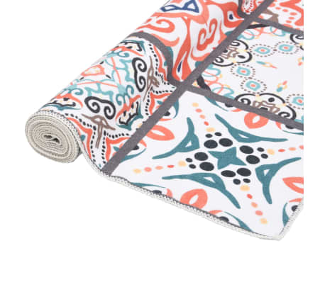 vidaXL Kilimas-takelis, 60x200cm, poliesteris, su ra&scaron;tais