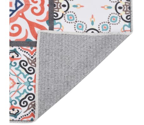 vidaXL Kilimas-takelis, 60x300cm, poliesteris, su ra&scaron;tais