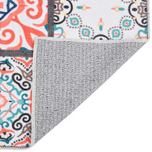 vidaXL Kilimas-takelis, 60x300cm, poliesteris, su ra&scaron;tais