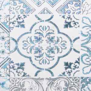 vidaXL Kilimas-takelis, 100x400cm, poliesteris, su ra&scaron;tais