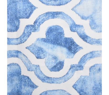 vidaXL Kilimas-takelis, 100x300cm, poliesteris, su ra&scaron;tais