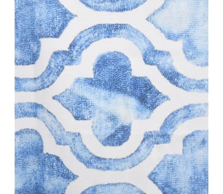 vidaXL Kilimas-takelis, 100x400cm, poliesteris, su ra&scaron;tais