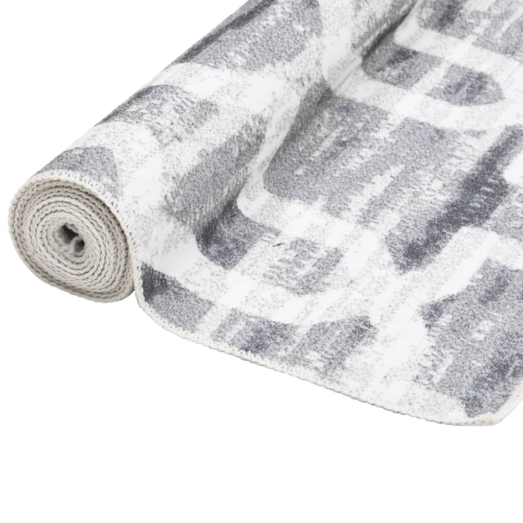 Tapijtloper bedrukt wasbaar opvouwbaar 100x300 cm polyester
