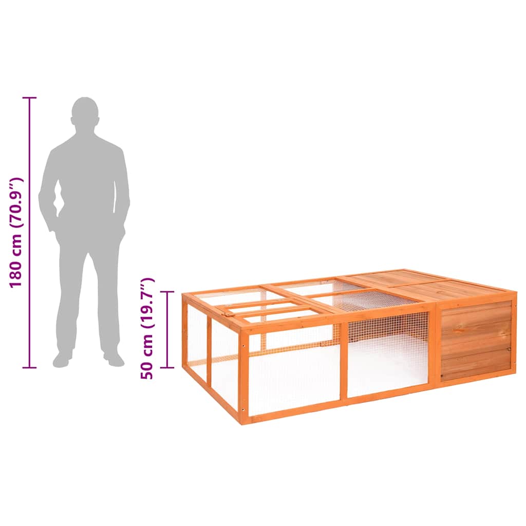 loomapuur aeda 150x100x50 cm, nulupuit - Image 8