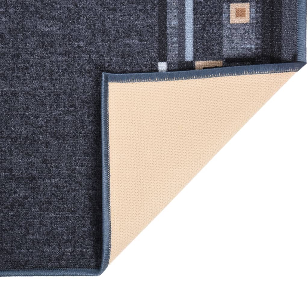 

vidaXL Tapijtloper anti-slip 67x150 cm antracietkleurig