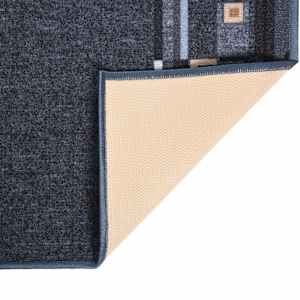 vidaXL Kilimas-takelis, antracito spalvos, 67x150cm, neslystantis