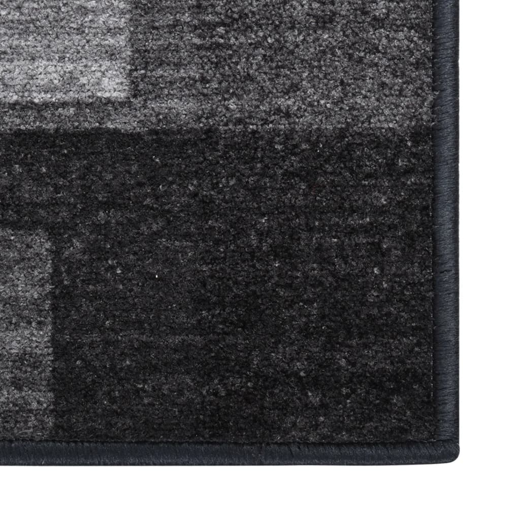 Tapijtloper anti-slip 100x150 cm antracietkleurig