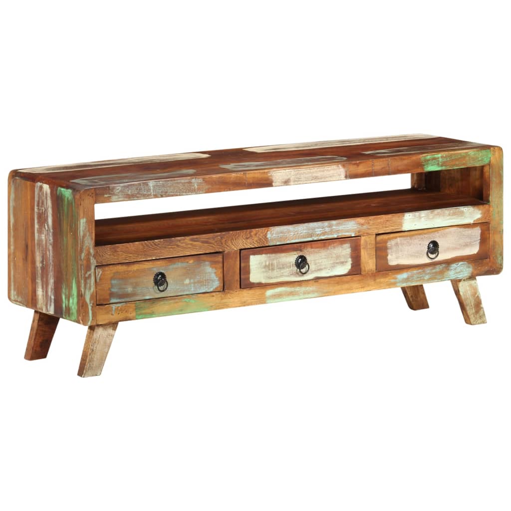 TV Stand TV Console Sideboard Media Unit Cupboard Cabinet Multicolor vidaXL