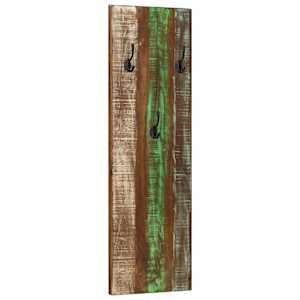Nástěnné věšáky 2 ks 36 x 3 x 110 cm masivní recyklované dřevo - obrázek 11