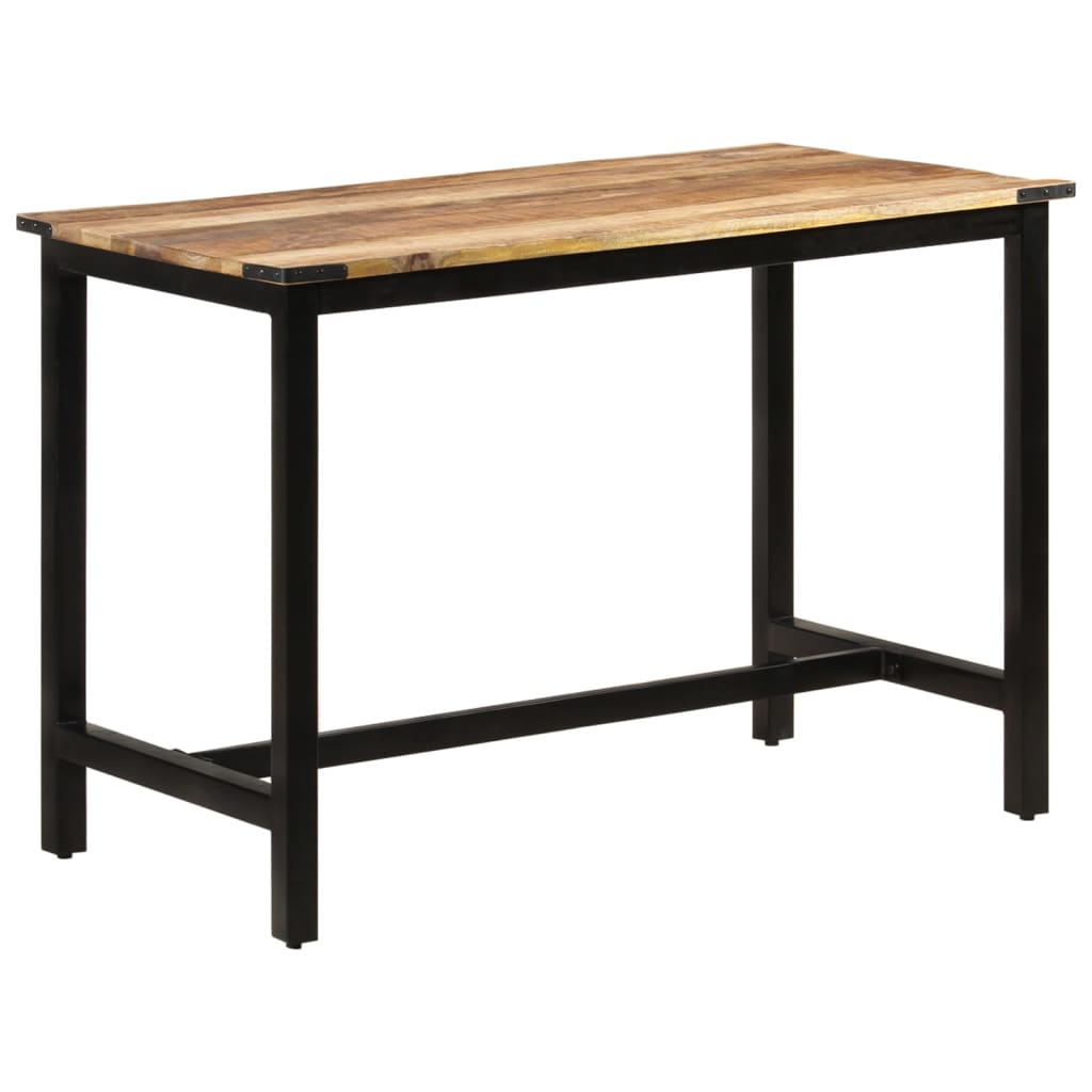 Jídelní stůl 110 x 60 x 76 cm masivní mangovníkové dřevo