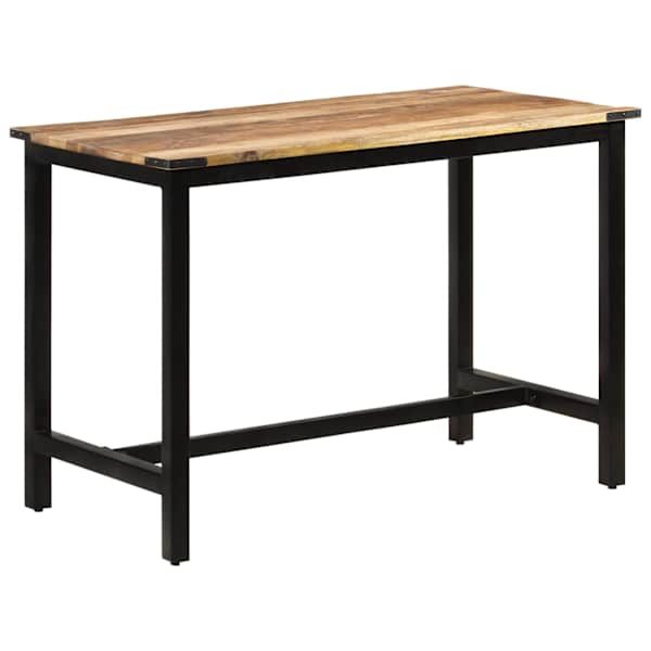 vidaXL s&ouml;&ouml;gilaud, 110 x 60 x 76 cm, toekas mangopuit
