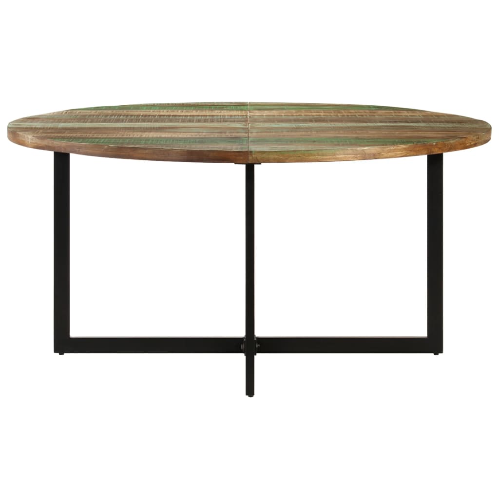 Jídelní stůl 150 x 75 cm masivní recyklované dřevo