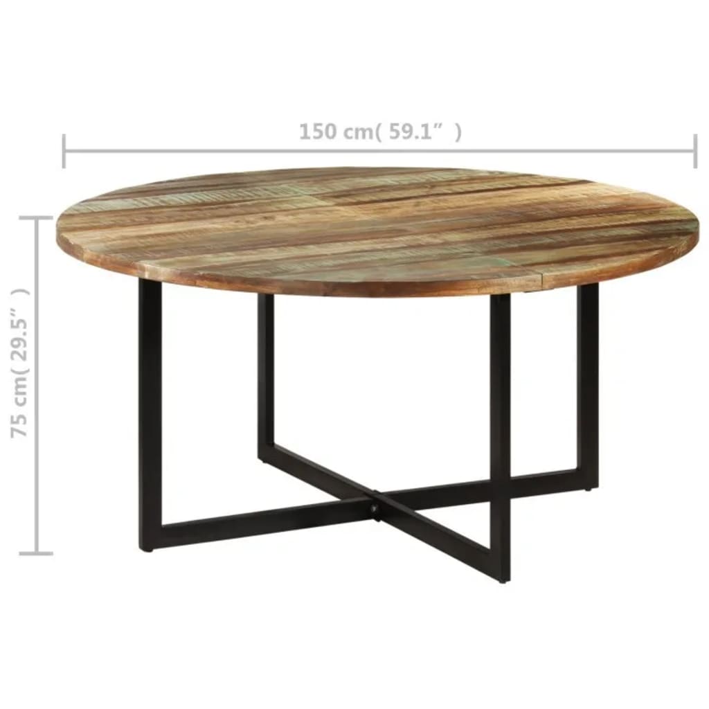 Esstisch Esszimmertisch vente en gros Küchentisch Tisch Holztisch Speisetisch Küche vidaXL