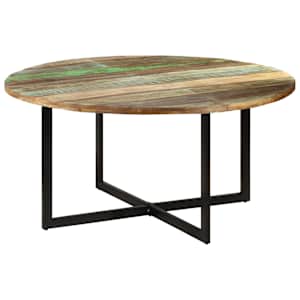 Jídelní stůl 150 x 75 cm masivní recyklované dřevo - obrázek 11