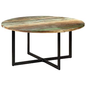 Jídelní stůl 150 x 75 cm masivní recyklované dřevo - obrázek 12