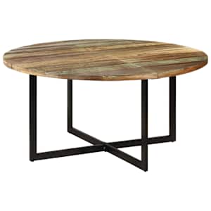 Jídelní stůl 150 x 75 cm masivní recyklované dřevo - obrázek 9