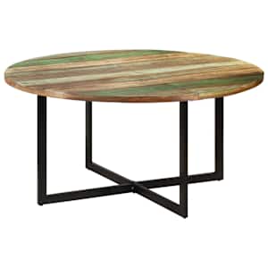 Jídelní stůl 150 x 75 cm masivní recyklované dřevo - obrázek 10