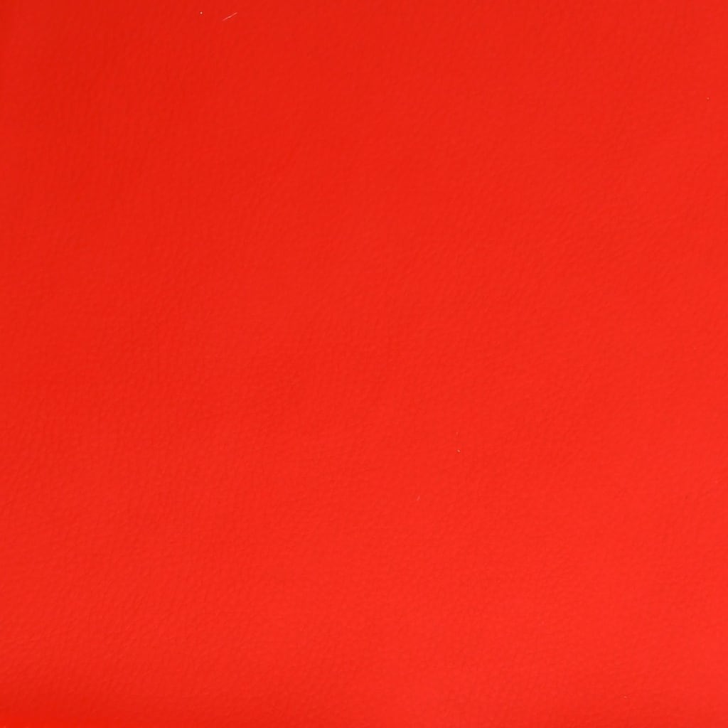 Piros összecsukható műbőr matracszék 