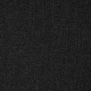 Skládací lenoška na podlahu černá textil - obrázek 9