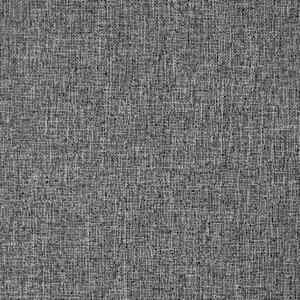 Otočná lenoška na podlahu světle šedá textil - obrázek 7