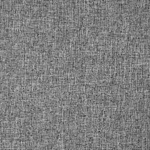 Skládací lenoška na podlahu světle šedá textil - obrázek 8