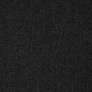 Skládací lenoška na podlahu černá textil - obrázek 8