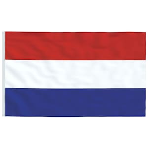 vidaXL Bandiera Olandese con Pennone in Alluminio 4 m