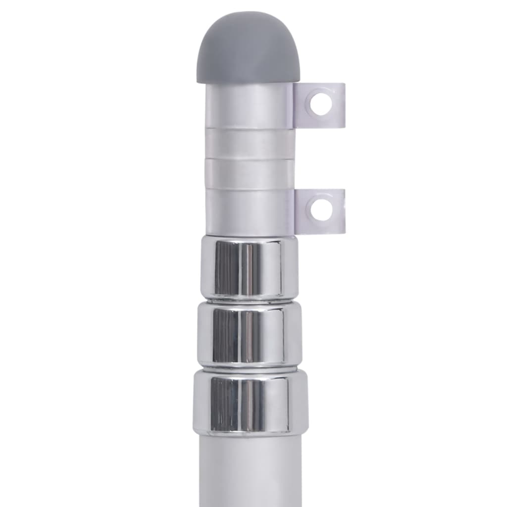 

vidaXL Vlag met vlaggenmast Portugal 4 m aluminium