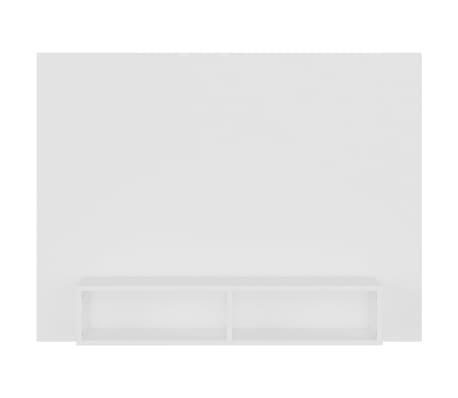 vidaXL TV-Wandschrank Wei&szlig; 120x23,5x90 cm Holzwerkstoff