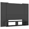 vidaXL TV-seinakapp, hall, 120x23,5x90 cm, tehispuit
