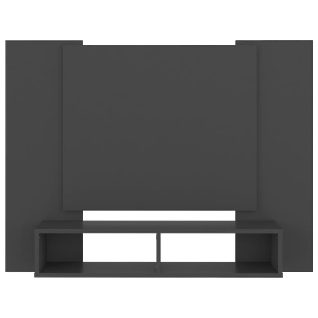 

vidaXL Tv-wandmeubel 120x23,5x90 cm spaanplaat grijs