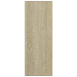 Konzolový stolek dub sonoma 78 x 30 x 80 cm kompozitní dřevo - obrázek 5