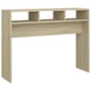 vidaXL konsoollaud, Sonoma tamm 105 x 30 x 80 cm, tehispuit