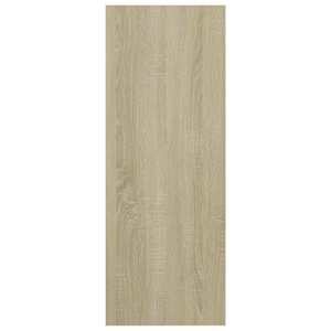 Konzolový stolek dub sonoma 105 x 30 x 80 cm kompozitní dřevo - obrázek 5