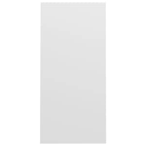 Stůl na notebook bílý 102,5 x 35 x 75 cm kompozitní dřevo - obrázek 4