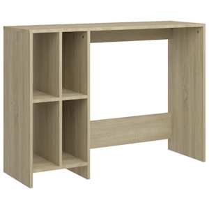 Stůl na notebook dub sonoma 102,5 x 35 x 75 cm kompozitní dřevo - obrázek 2