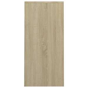 Stůl na notebook dub sonoma 102,5 x 35 x 75 cm kompozitní dřevo - obrázek 4