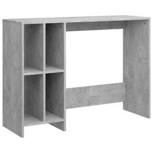 Stůl na notebook betonově šedý 102,5x35x75 cm kompozitní dřevo - obrázek 2