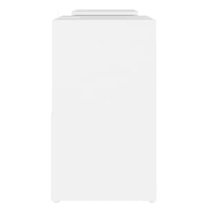 TV skříňka bílá 104 x 30 x 52 cm kompozitní dřevo - obrázek 4